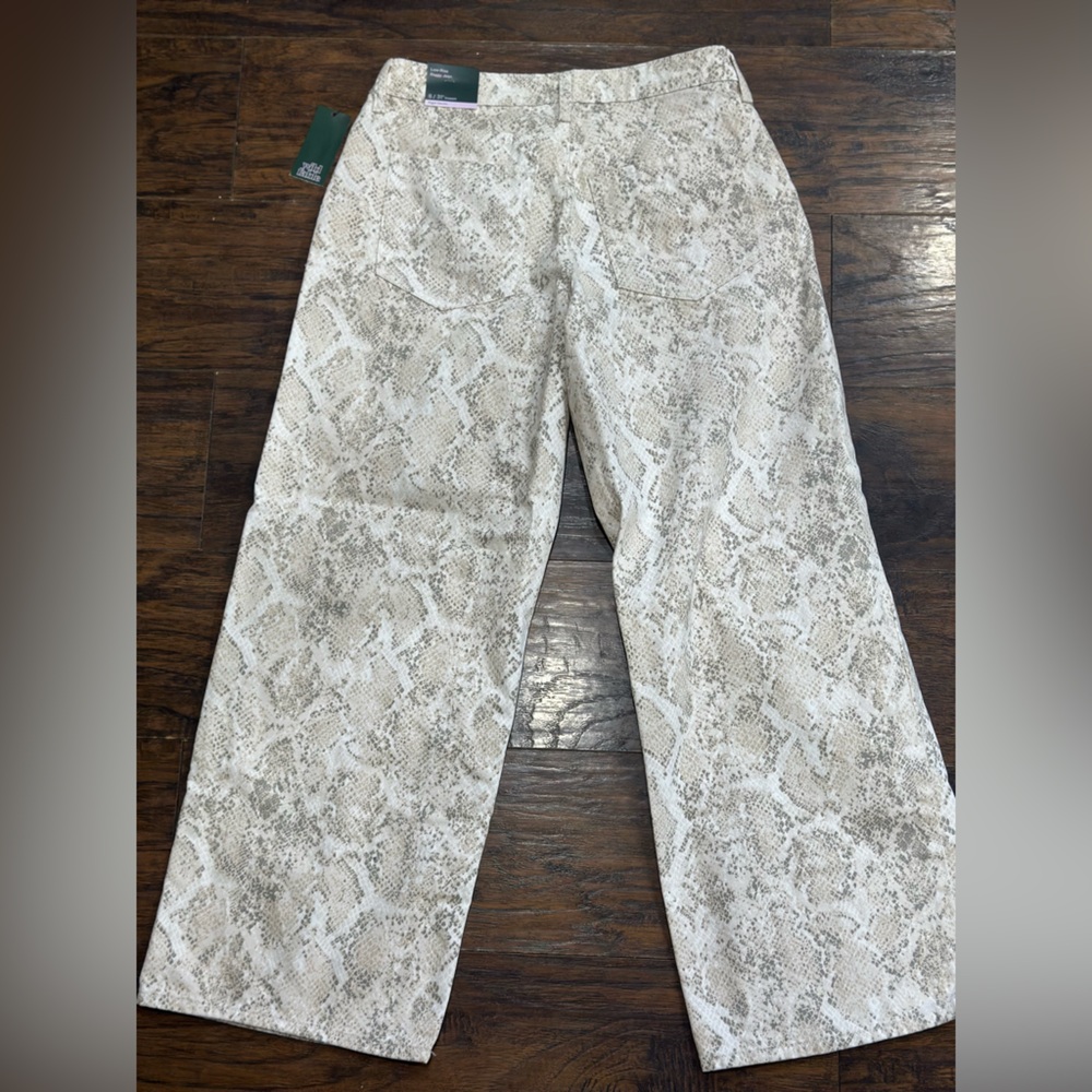 NWT Wild Fable low rise baggy jean - Picture 8 of 9